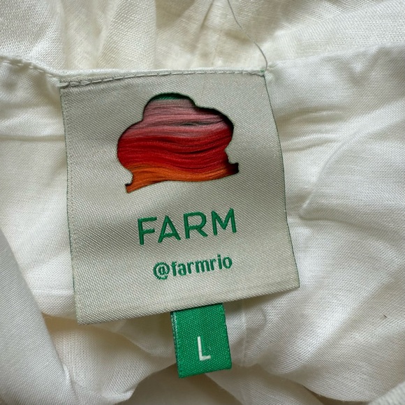 Farm Rio Flower Halter dress - Picture 10 of 12